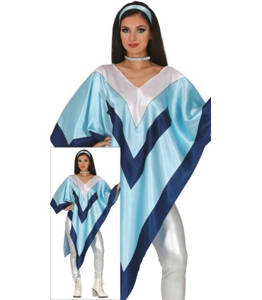 PONCHO DISCO ADULTA T-L